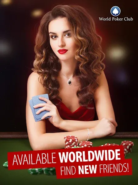 Poker Games: World Poker Club (Покер Гейм)  [МОД Menu] Screenshot 1