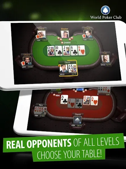 Poker Games: World Poker Club (Покер Гейм)  [МОД Menu] Screenshot 5