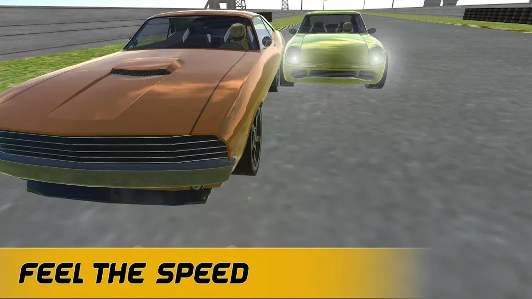 American Muscle Car Racing (Американская гоночная машина   )  [МОД Много монет] Screenshot 4