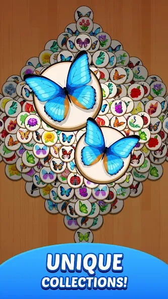 Tile Pair 3D - Tile Connect 3D (Тайл Пейр 3Д)  [МОД Бесконечные монеты] Screenshot 2