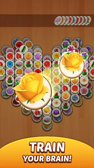 Tile Pair 3D - Tile Connect 3D (Тайл Пейр 3Д)  [МОД Бесконечные монеты] Screenshot 3