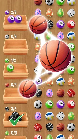 Match Triple 3D: Matching Tile (Матч Трипл 3Д)  [МОД Бесконечные деньги] Screenshot 3