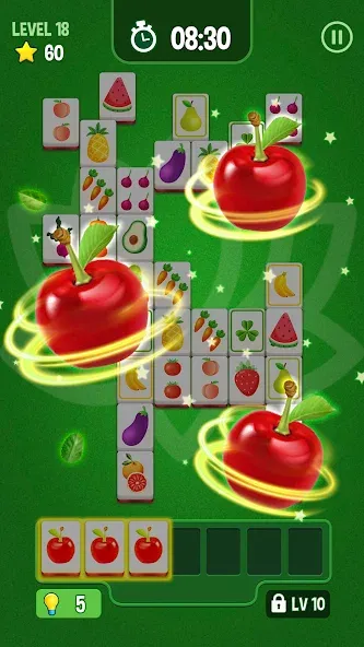 Mahjong Triple 3D -Tile Match (Маджонг Трипл 3Д)  [МОД Mega Pack] Screenshot 2