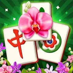 Скачать взлом Mahjong Triple 3D -Tile Match (Маджонг Трипл 3Д) [МОД Mega Pack] на Андроид