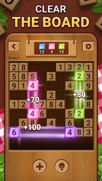 Woodber - Classic Number Game (Вудбер)  [МОД Menu] Screenshot 3