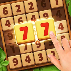 Скачать взлом Woodber - Classic Number Game (Вудбер)  [МОД Menu] на Андроид