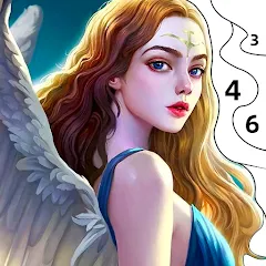 Скачать взлом Angel & Devil Paint by Number [МОД Меню] на Андроид