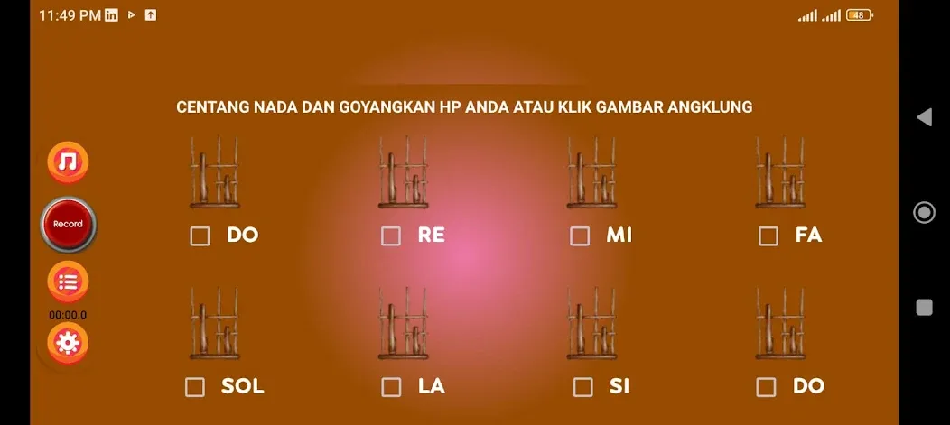 Angklung Instrument (Ангклунг инструмент)  [МОД Много монет] Screenshot 2