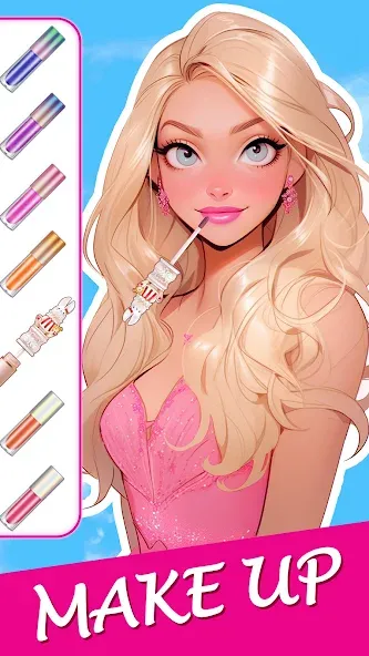 Doll Makeover: dress up games (Долл Мейковер)  [МОД Много денег] Screenshot 4