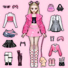 Скачать взлом Doll Makeover: dress up games (Долл Мейковер)  [МОД Много денег] на Андроид