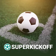 Скачать взлом Superkickoff - Soccer manager (уперкикофф)  [МОД Menu] на Андроид