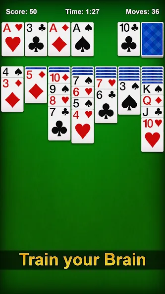 Solitaire - Classic Card Games  [МОД Все открыто] Screenshot 5