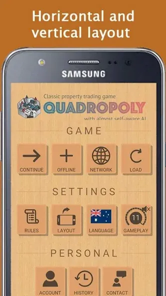 Quadropoly - Classic Business  [МОД Бесконечные деньги] Screenshot 3