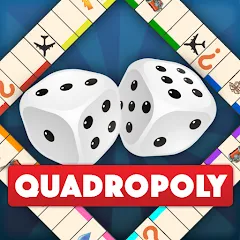 Скачать взлом Quadropoly - Classic Business  [МОД Бесконечные деньги] на Андроид