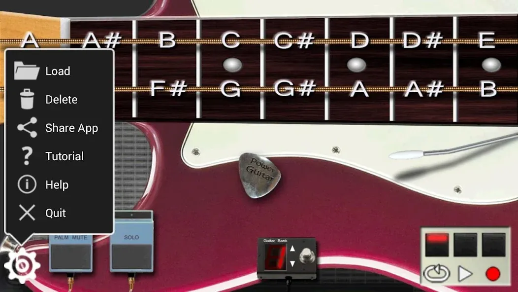 Power guitar HD  [МОД Бесконечные деньги] Screenshot 3