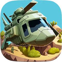 Скачать взлом Islands Control: Army War (Айлэндс Контрол) [МОД Все открыто] на Андроид