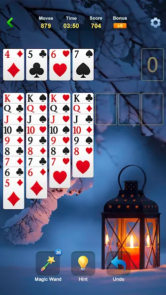 Solitaire - Classic Card Games  [МОД Unlimited Money] Screenshot 3