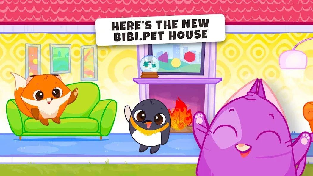 Bibi Home Games for Babies  [МОД Меню] Screenshot 1