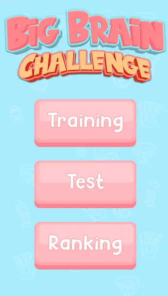 big brain challenge (биг брейн челлендж)  [МОД Mega Pack] Screenshot 5