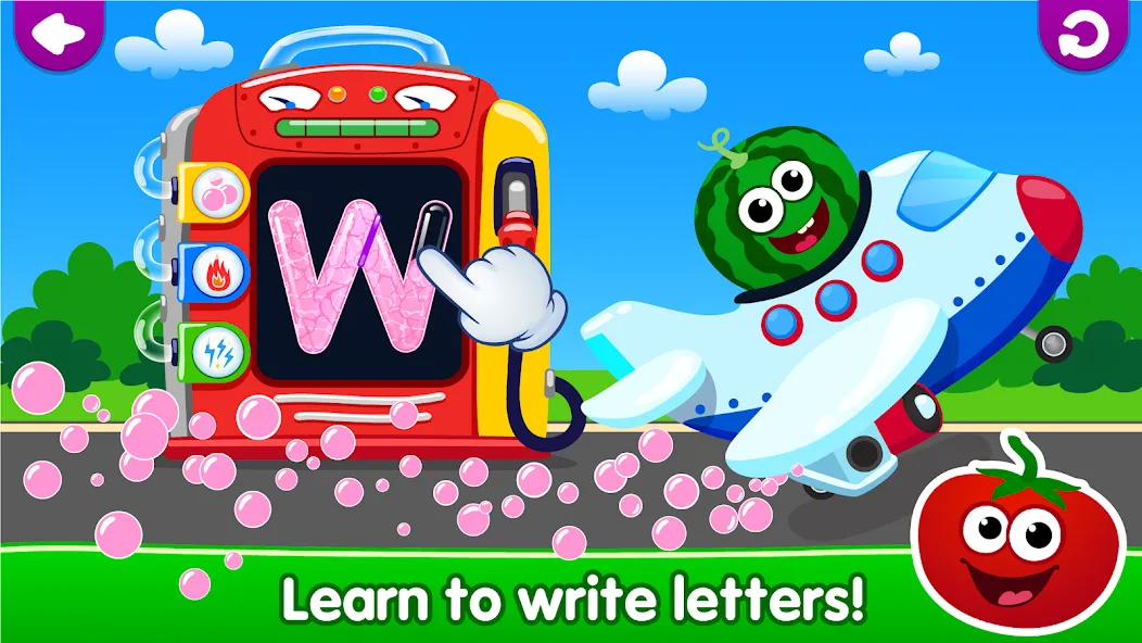 ABC kids! Alphabet learning!  [МОД Menu] Screenshot 3