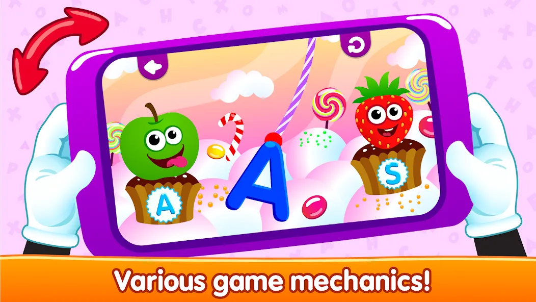 ABC kids! Alphabet learning!  [МОД Menu] Screenshot 5