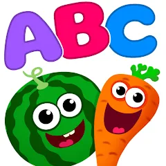 Скачать взлом ABC kids! Alphabet learning! [МОД Menu] на Андроид