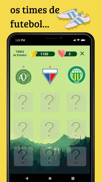 Quiz Brasil (Квиз Бразилия)  [МОД Бесконечные деньги] Screenshot 5