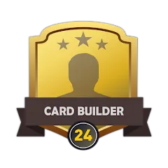 Скачать взлом UT Card Builder 24 (ФУТ Кард Билдер 23) [МОД Unlocked] на Андроид