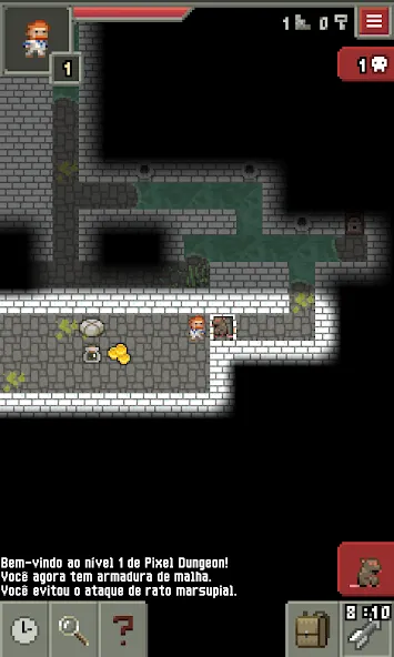 Pixel Dungeon ML (Пиксельное подземелье РУ)  [МОД Unlocked] Screenshot 5