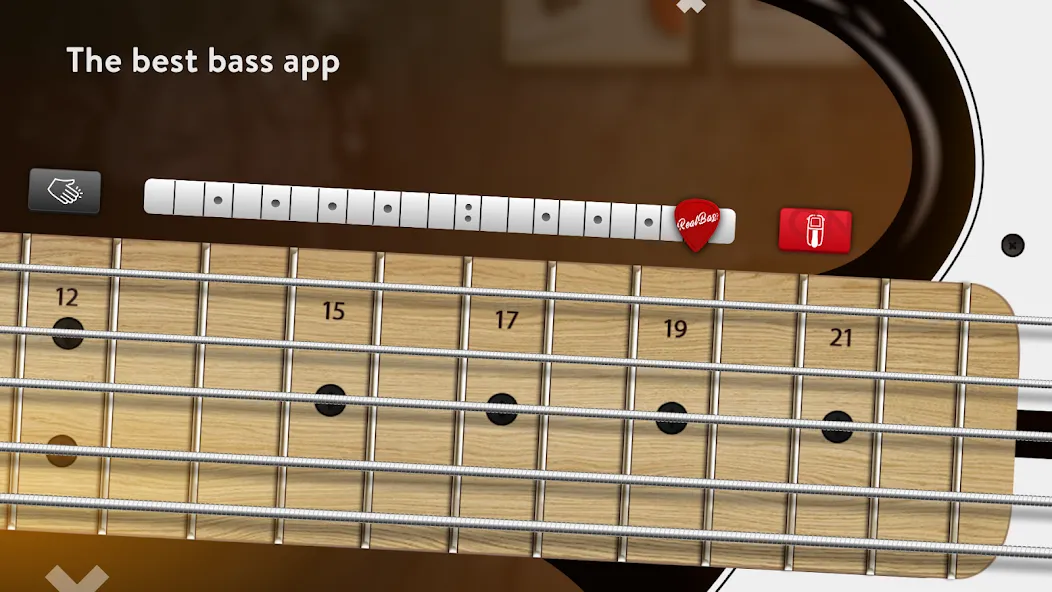 Real Bass: bass guitar (Риал Басс)  [МОД Все открыто] Screenshot 1