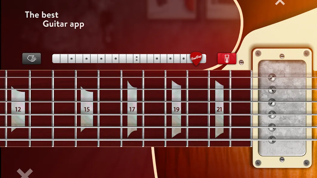 Real Guitar: lessons & chords (Реал Гитар)  [МОД Unlocked] Screenshot 1