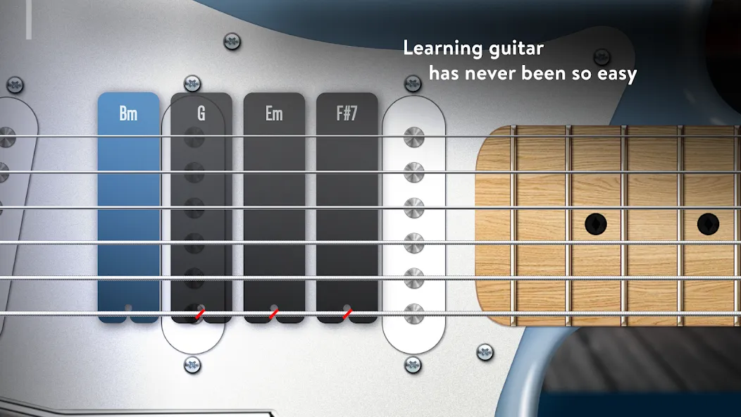 Real Guitar: lessons & chords (Реал Гитар)  [МОД Unlocked] Screenshot 5