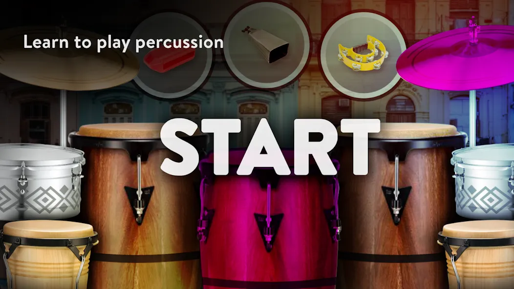 Real Percussion: instruments (Реал Перкуссион)  [МОД Все открыто] Screenshot 4