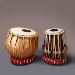 Скачать взлом Tabla: India's mystical drums (Табла) [МОД Много монет] на Андроид