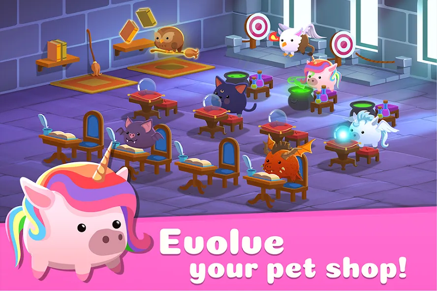 Animal Rescue: Pet Shop Story (Анимал Рескью)  [МОД Бесконечные деньги] Screenshot 4