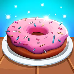 Скачать взлом Boston Donut Truck: Food Game (Бостонский Донат Трак) [МОД Mega Pack] на Андроид