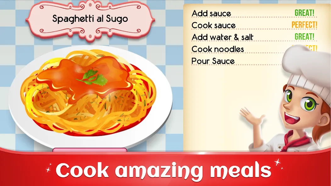 Cookbook Master: Cooking Games (Кулинарный Мастер)  [МОД Много денег] Screenshot 2