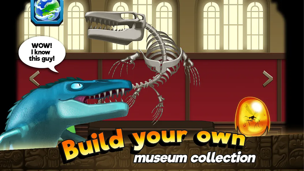 Dino Quest: Dig Dinosaur Game (Дино Квест)  [МОД Unlimited Money] Screenshot 4