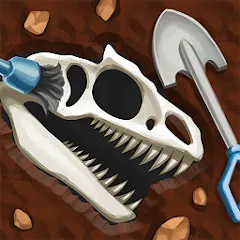 Скачать взлом Dino Quest: Dig Dinosaur Game (Дино Квест)  [МОД Unlimited Money] на Андроид