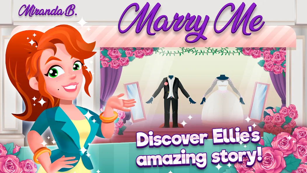 Ellie's Wedding: Dress Shop  [МОД Бесконечные монеты] Screenshot 1