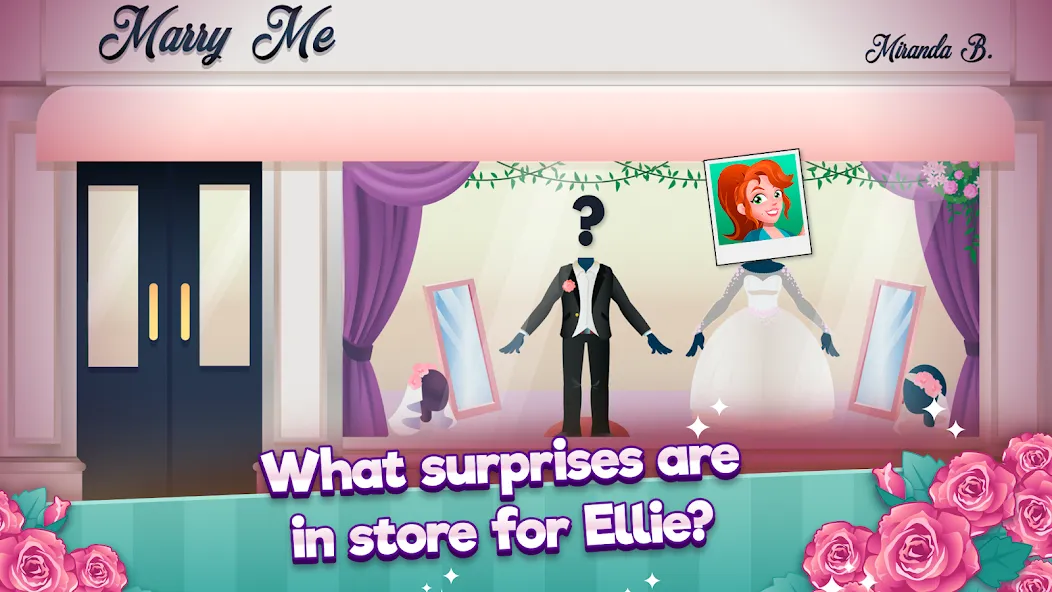 Ellie's Wedding: Dress Shop  [МОД Бесконечные монеты] Screenshot 5