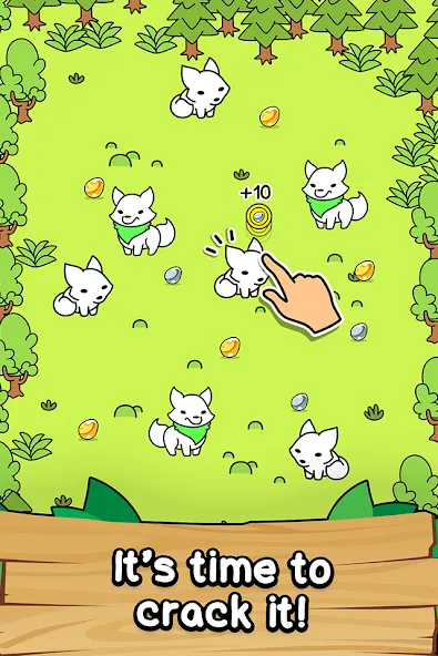 Fox Evolution: Idle Mutant Fox (Фокс Эволюция)  [МОД Unlocked] Screenshot 2