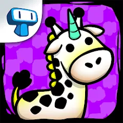 Скачать взлом Giraffe Evolution: Idle Game (Жираф Эволюция) [МОД Все открыто] на Андроид