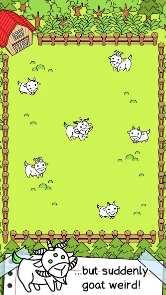 Goat Evolution: Animal Merge (Гоат Эволюшн)  [МОД Mega Pack] Screenshot 2