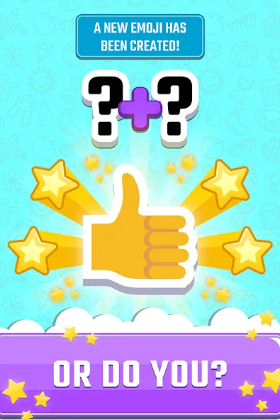 Match The Emoji: Combine All (Мэтч Зэ Имоджи)  [МОД Бесконечные монеты] Screenshot 2