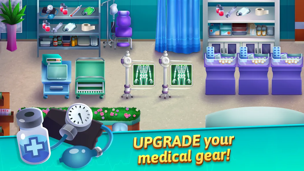 Medicine Dash: Hospital Game (Медицинский Дэш)  [МОД Menu] Screenshot 3