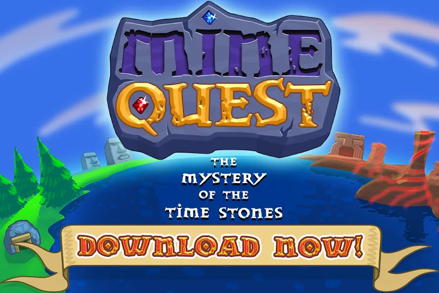 Mine Quest: Battle Dungeon RPG (Майн Квест)  [МОД Много монет] Screenshot 5