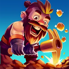 Скачать взлом Mine Quest 2: RPG Mining Game (Мине Квест 2)  [МОД Mega Pack] на Андроид