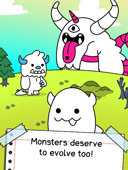 Monster Evolution: Merge Game (Монстер Эволюшн)  [МОД Бесконечные монеты] Screenshot 5