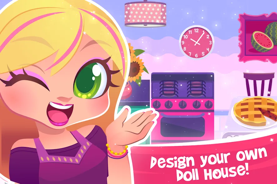 My Doll House: Pocket Dream  [МОД Меню] Screenshot 1